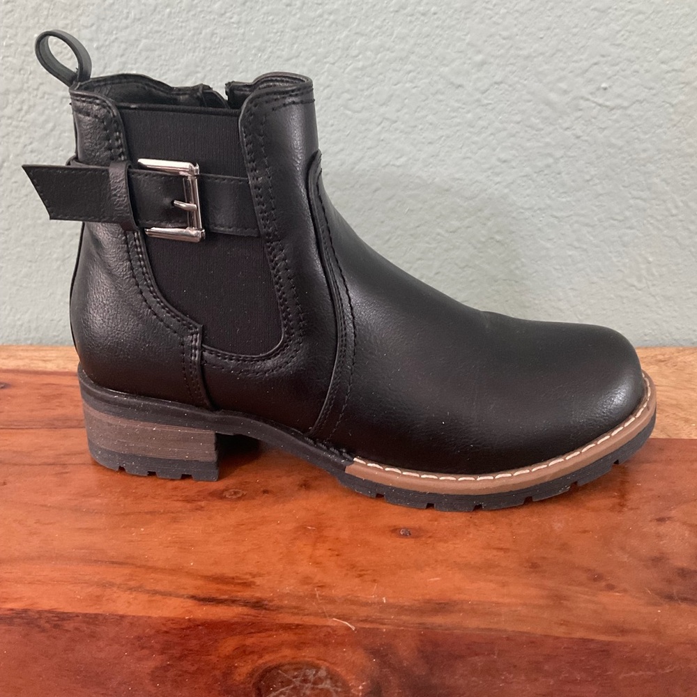 Black Ankle Boots